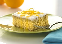 Orange Cake with Citrus Glaze